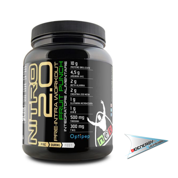 Net-NITRO 2.0 (Conf. 600 gr)   Fruit Punch  